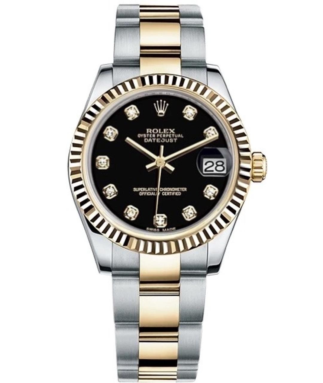ROLEX Золотые часы из желтого золота, фото 1