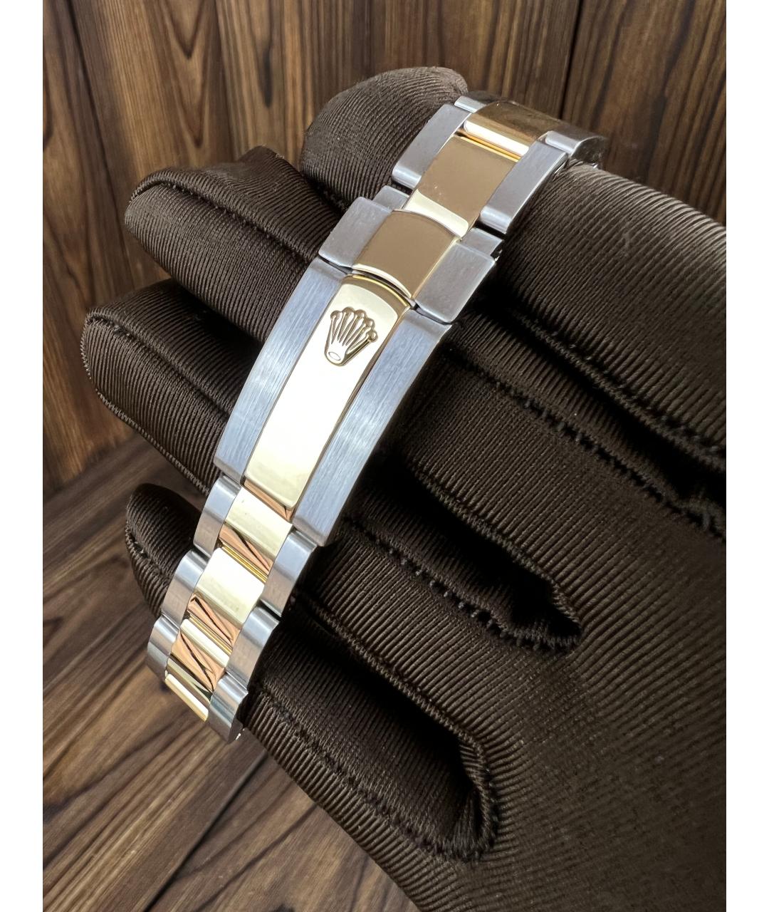 ROLEX Золотые часы из желтого золота, фото 6
