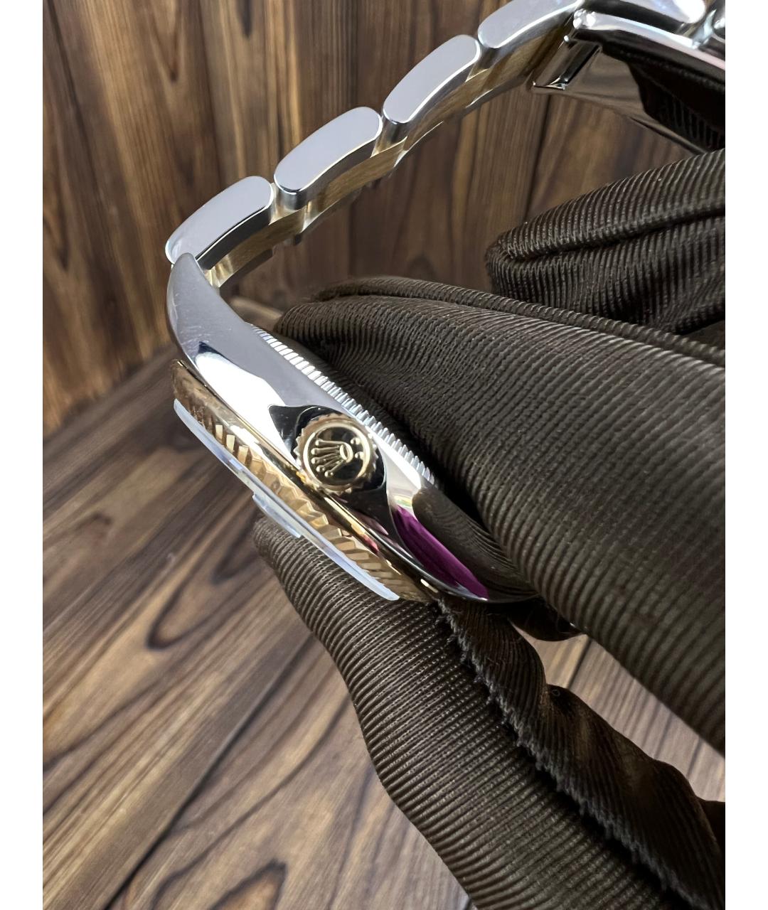 ROLEX Золотые часы из желтого золота, фото 3