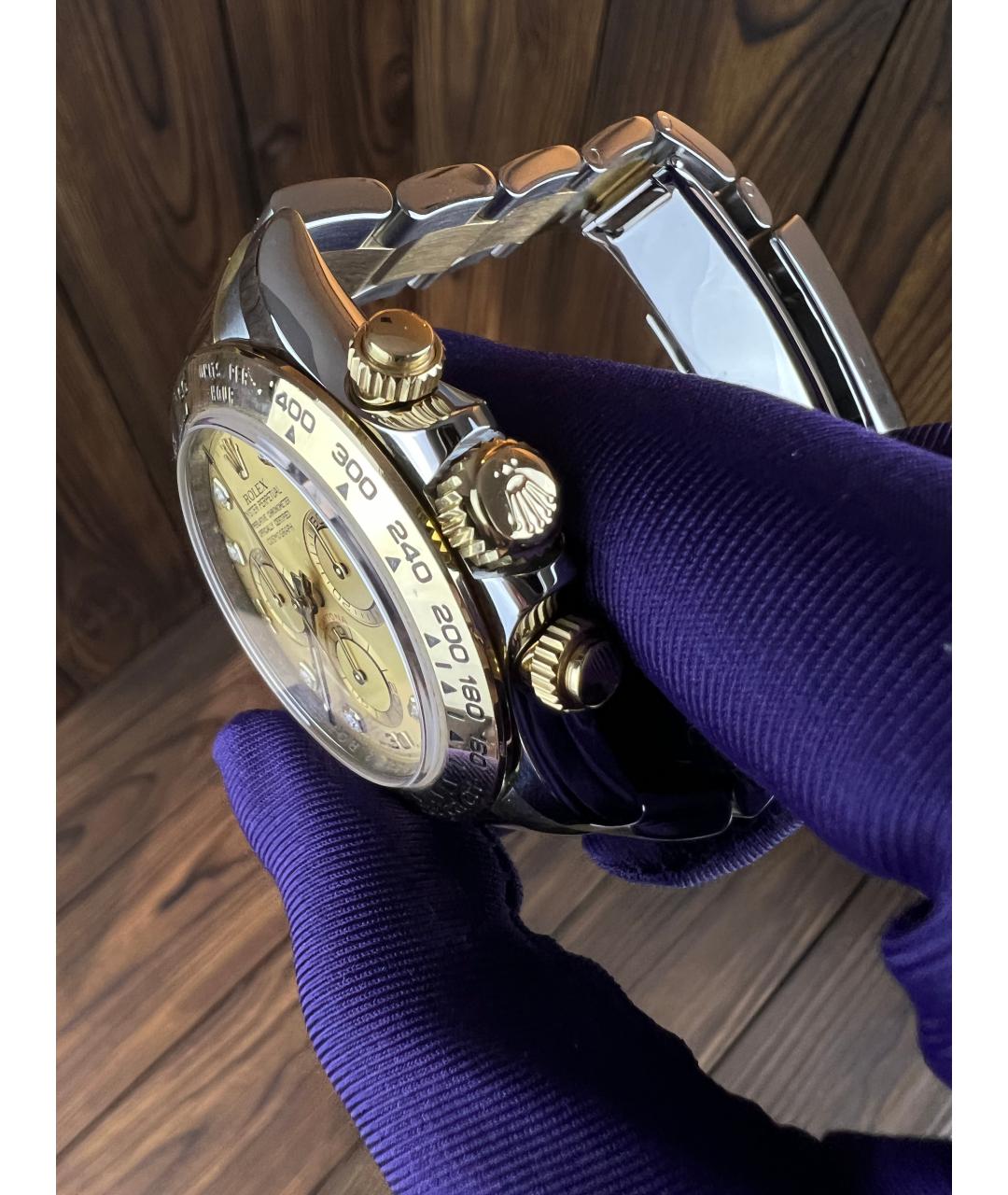 ROLEX Золотые часы из желтого золота, фото 3