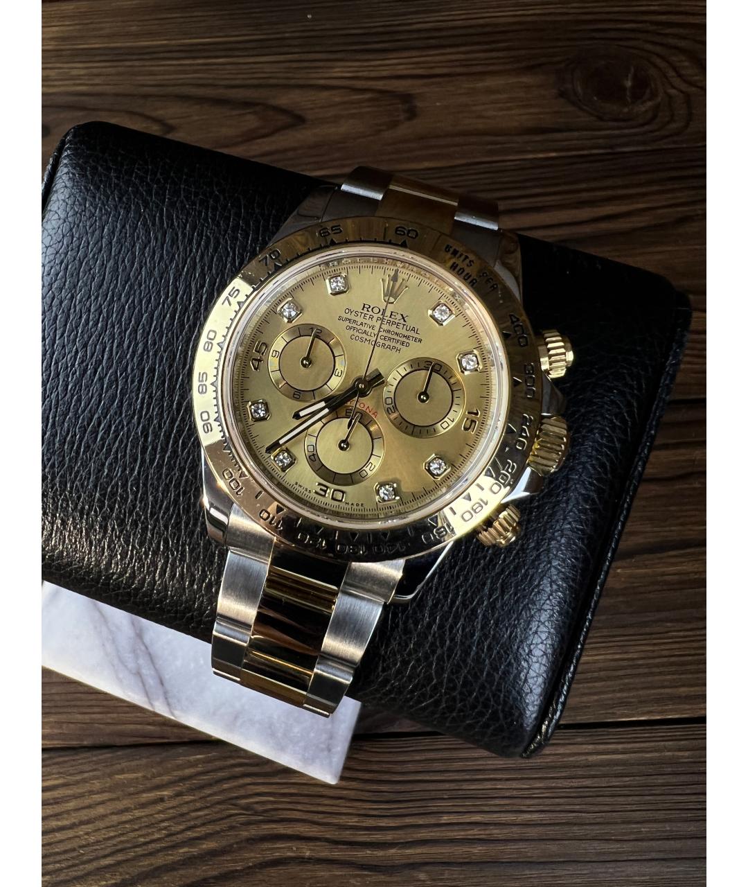 ROLEX Золотые часы из желтого золота, фото 2