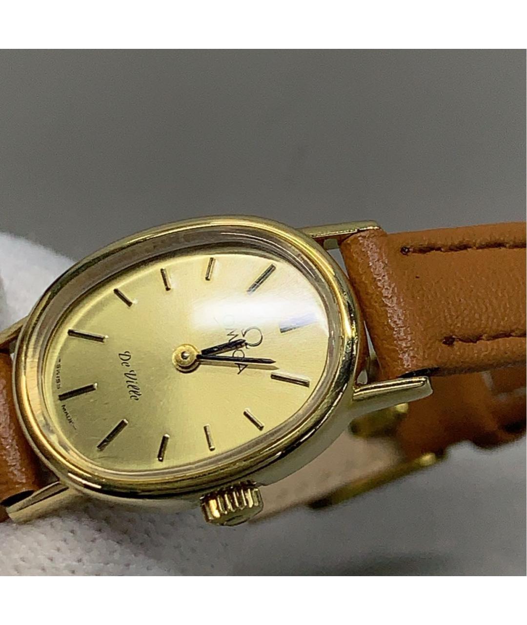 OMEGA Золотые часы, фото 2
