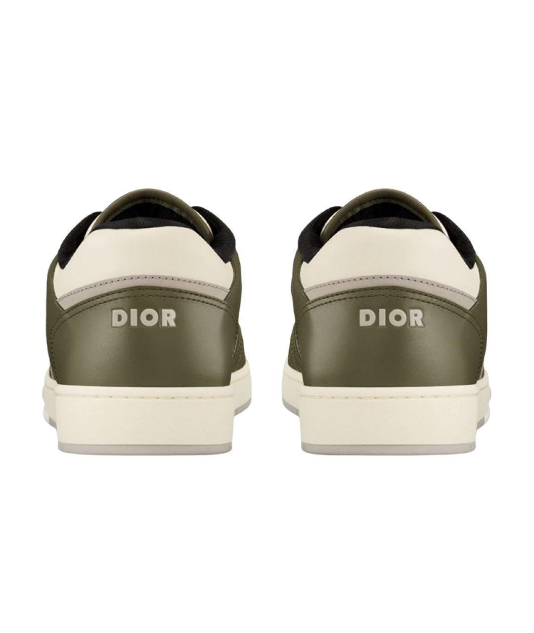 CHRISTIAN DIOR Хаки кроссовки, фото 5