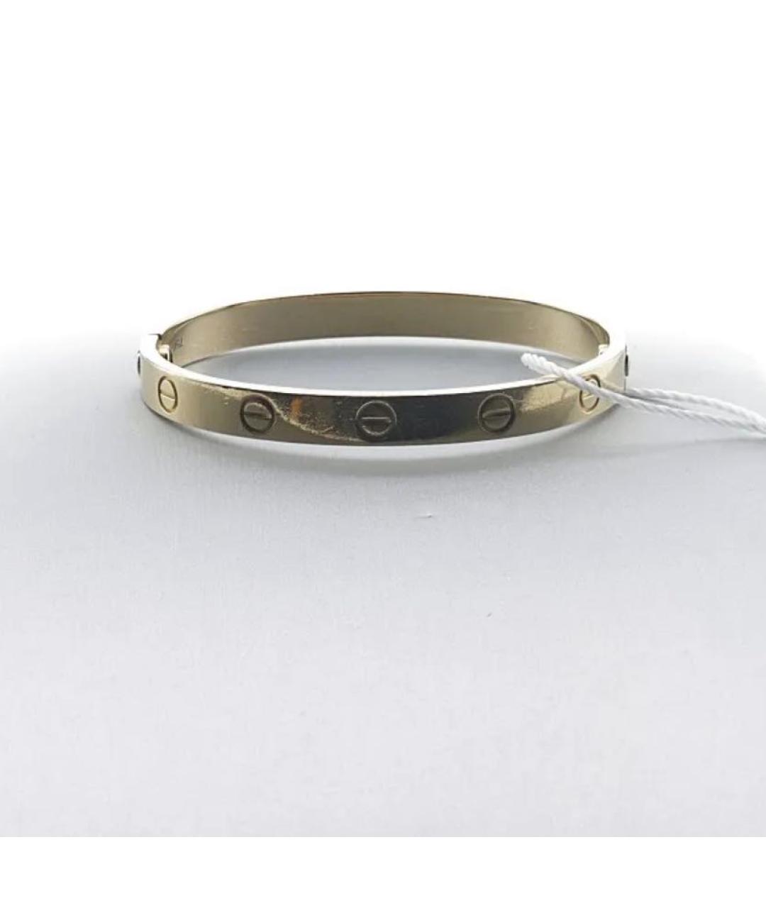 CARTIER Золотой браслет из розового золота, фото 4