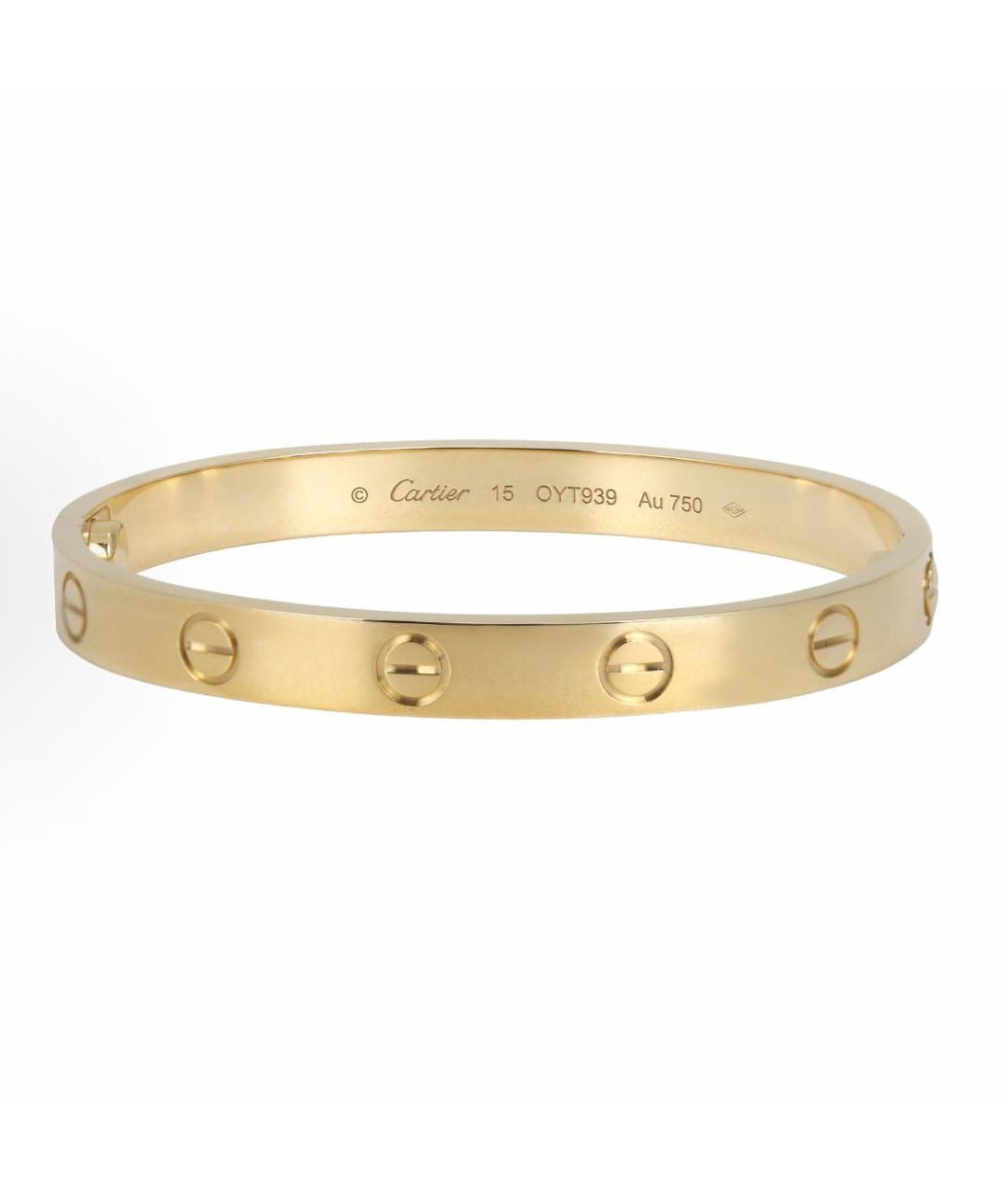 CARTIER Золотой браслет из розового золота, фото 2