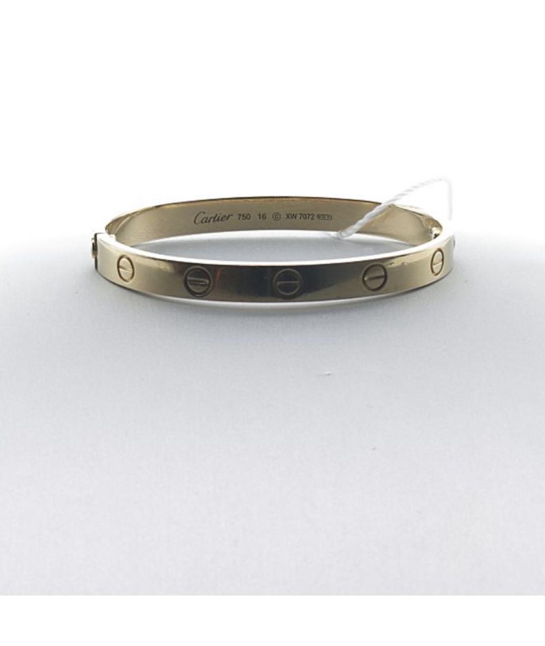 CARTIER Золотой браслет из розового золота, фото 3