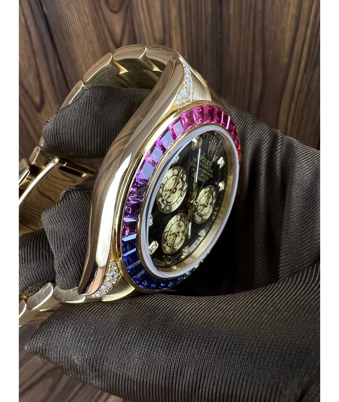 ROLEX Золотые часы из желтого золота, фото 4