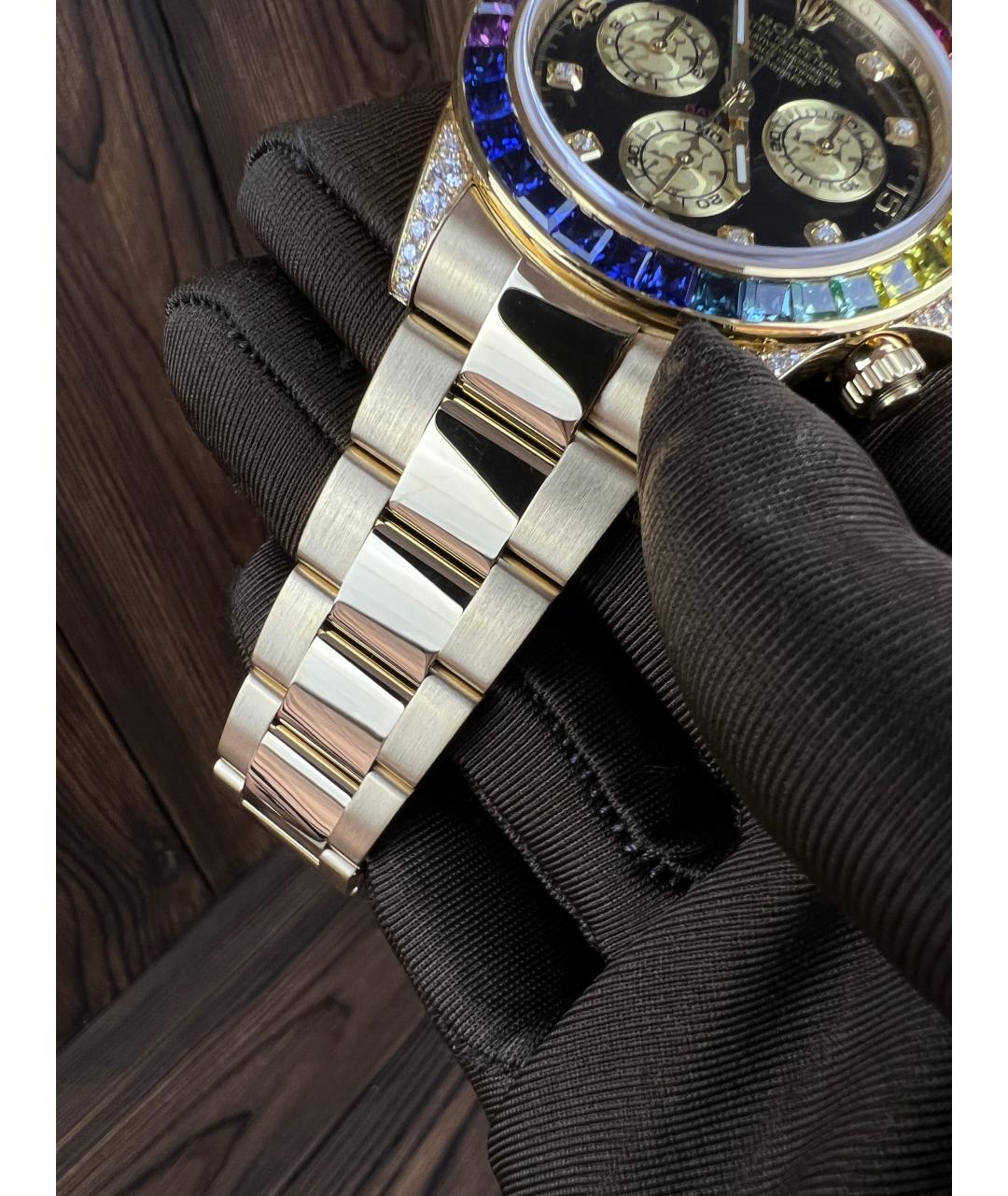 ROLEX Золотые часы из желтого золота, фото 5