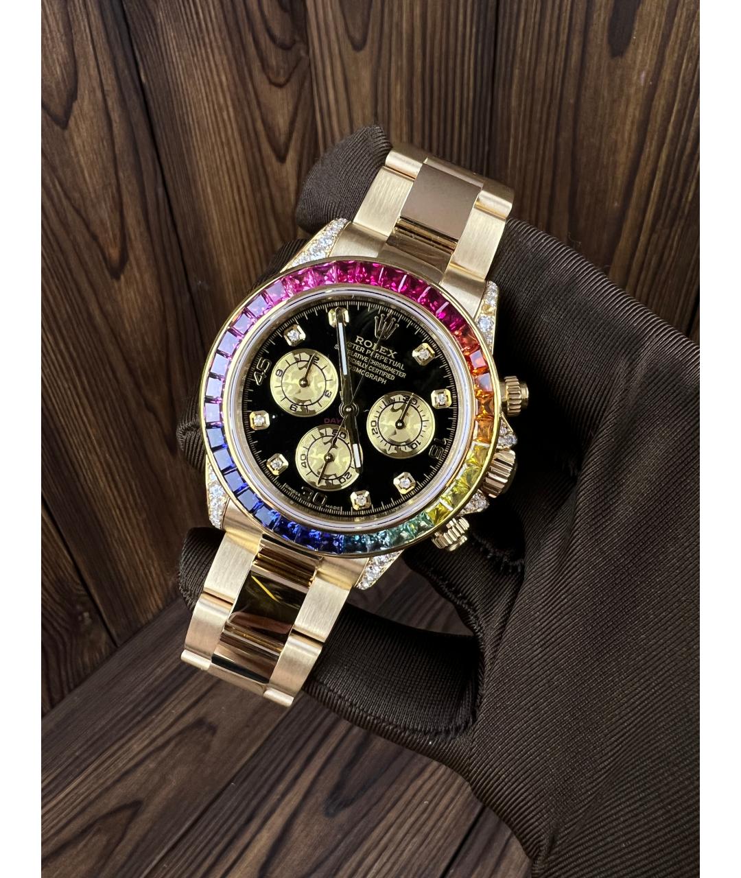 ROLEX Золотые часы из желтого золота, фото 2