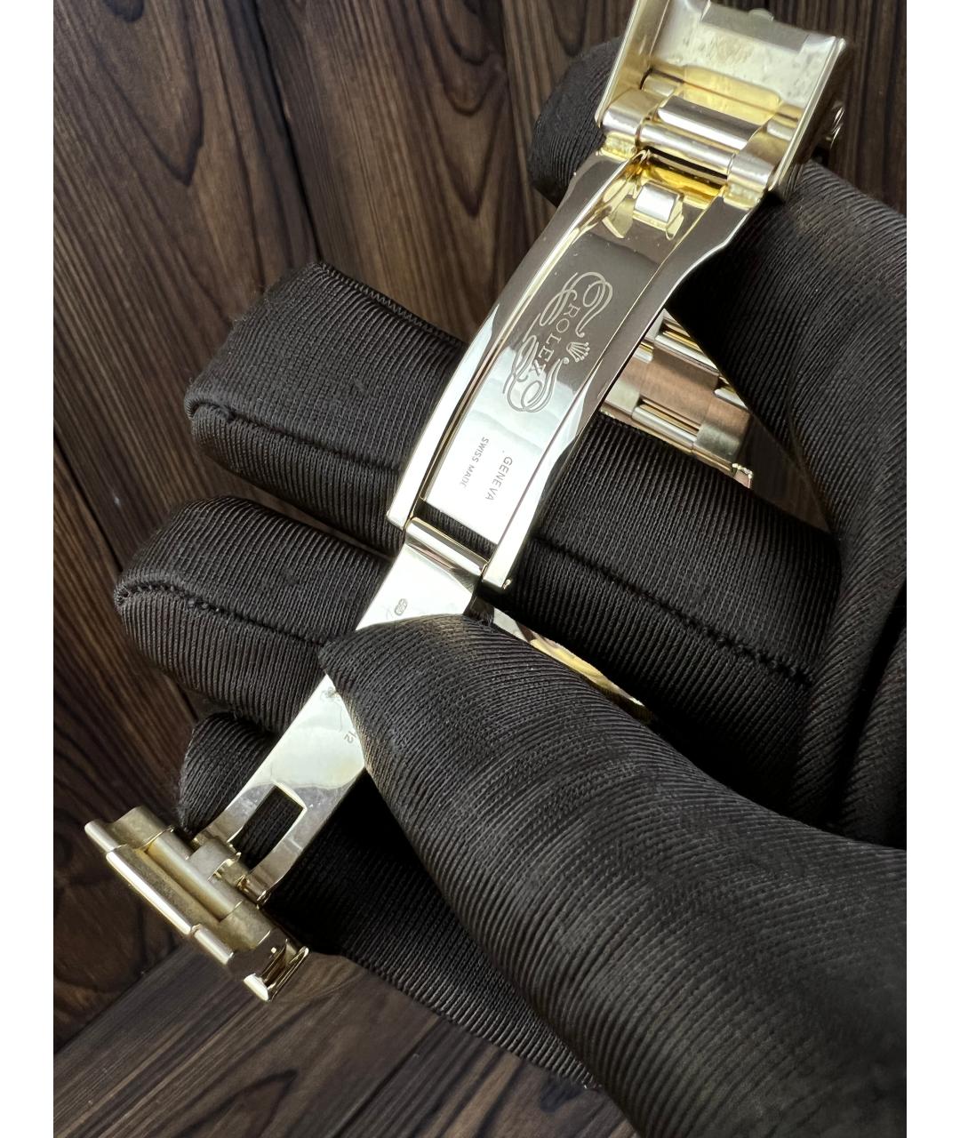 ROLEX Золотые часы из желтого золота, фото 7