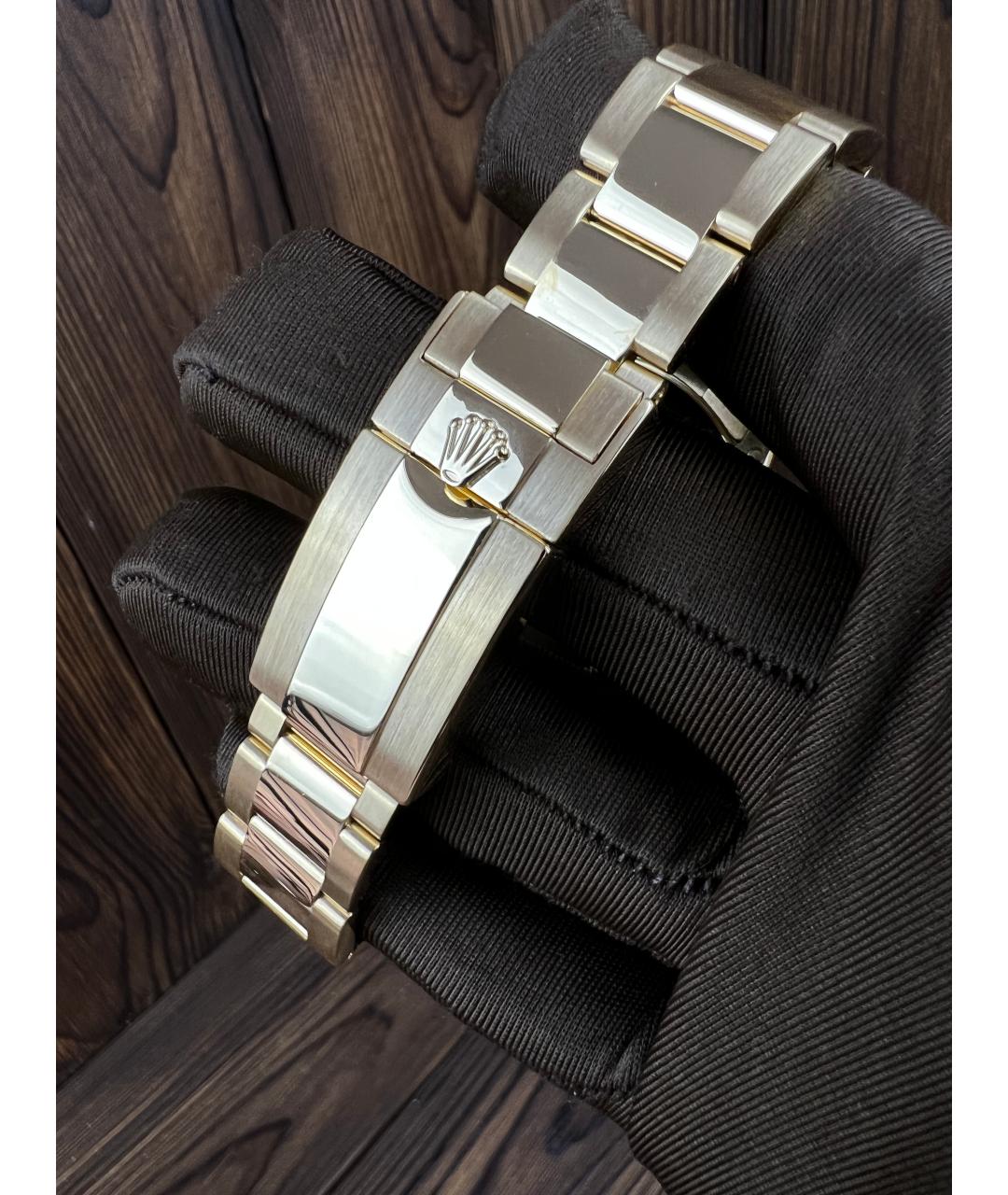 ROLEX Золотые часы из желтого золота, фото 6
