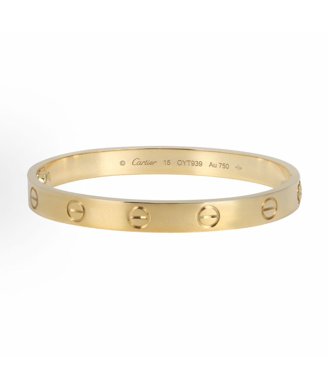 CARTIER Золотой браслет из розового золота, фото 2