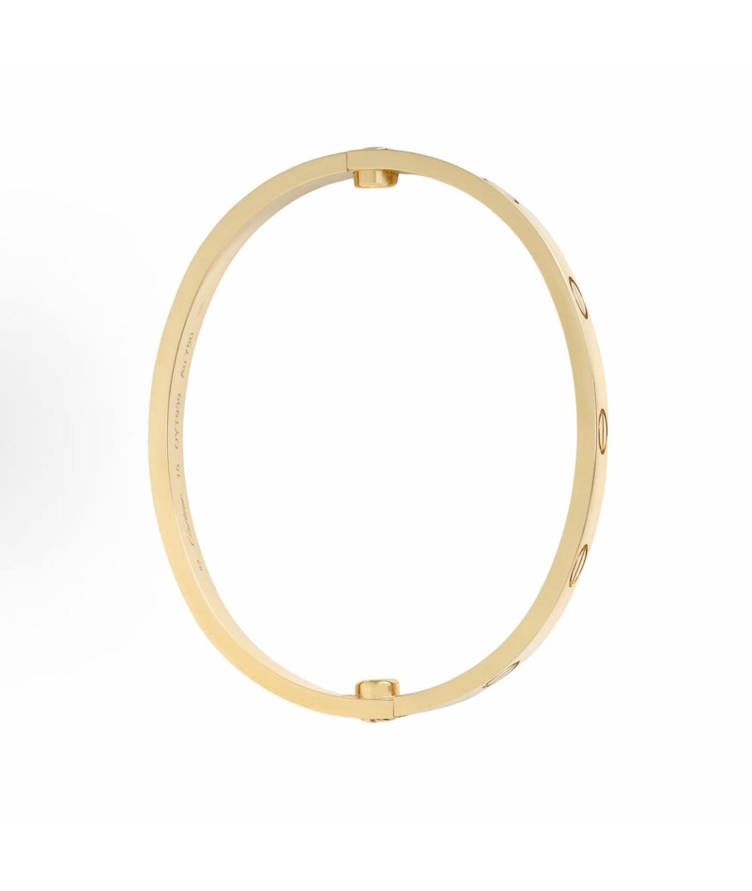 CARTIER Золотой браслет из розового золота, фото 4