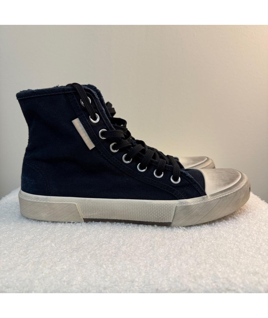 BALENCIAGA Текстильные кеды, фото 7