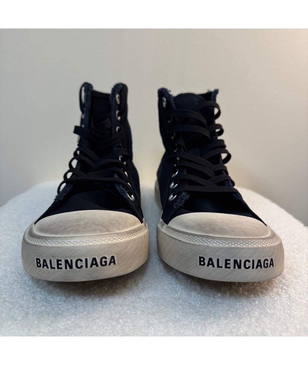 BALENCIAGA Текстильные кеды, фото 3