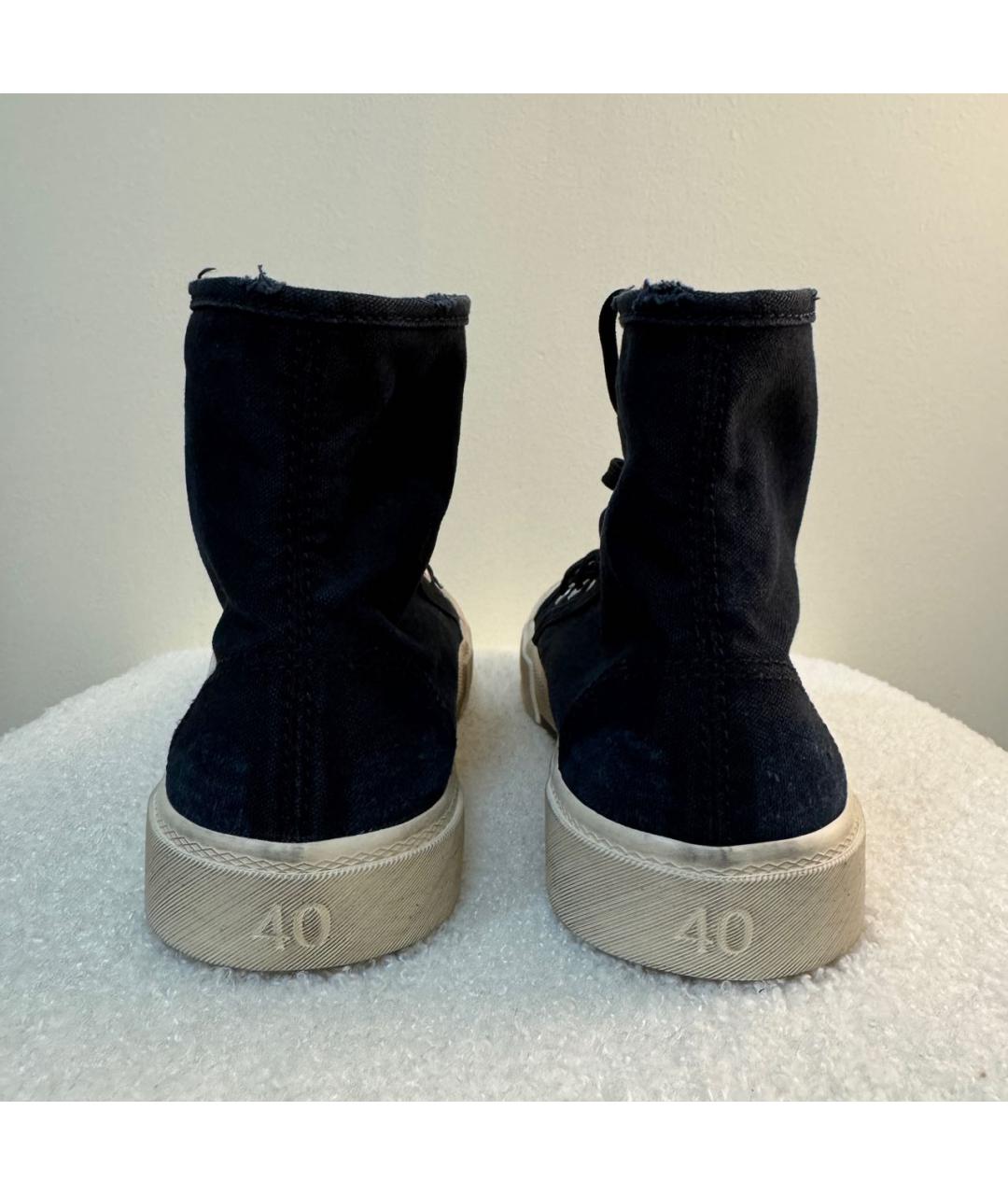 BALENCIAGA Текстильные кеды, фото 4