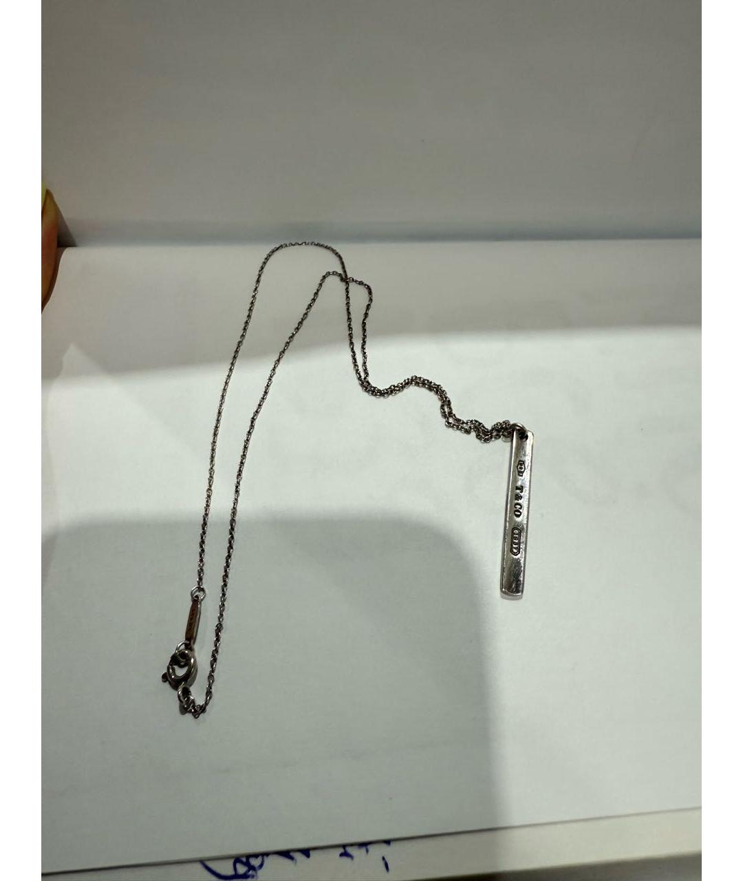 TIFFANY&CO Серебряная серебряная подвеска, фото 2