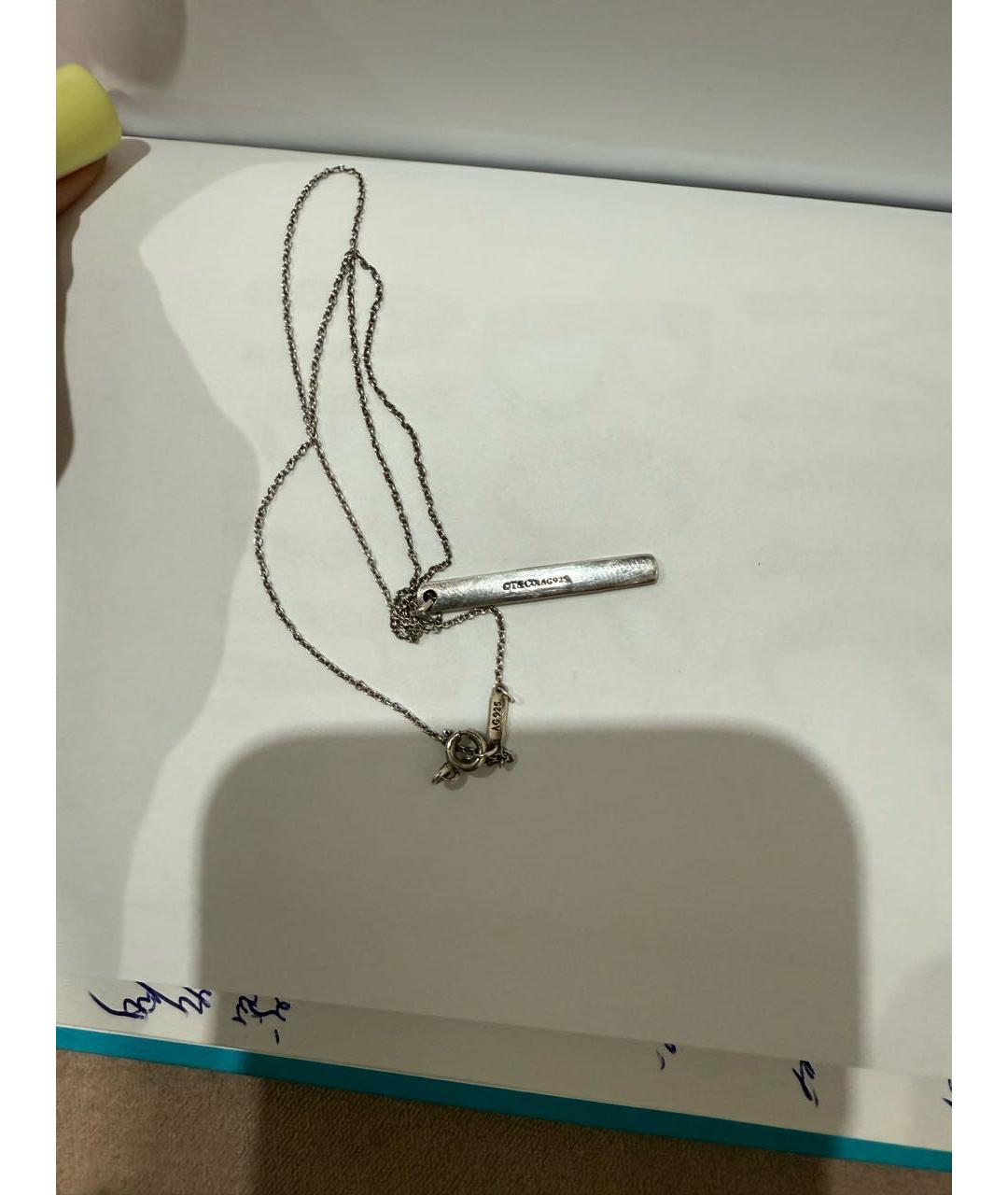 TIFFANY&CO Серебряная серебряная подвеска, фото 3