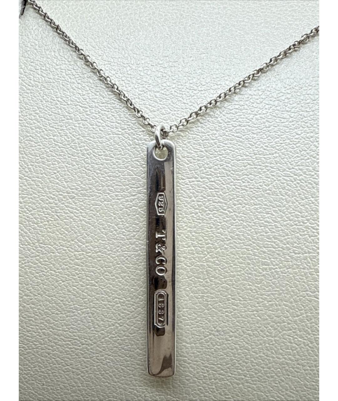 TIFFANY&CO Серебряная серебряная подвеска, фото 4