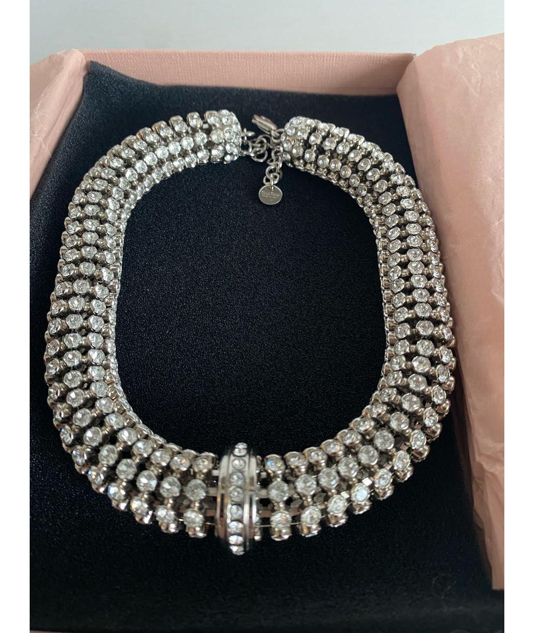 MIU MIU Металлическое колье, фото 6