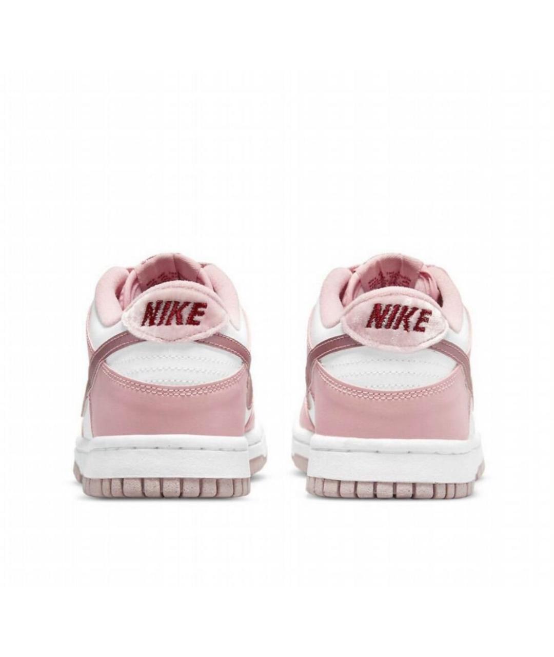 NIKE Розовые замшевые кроссовки, фото 4