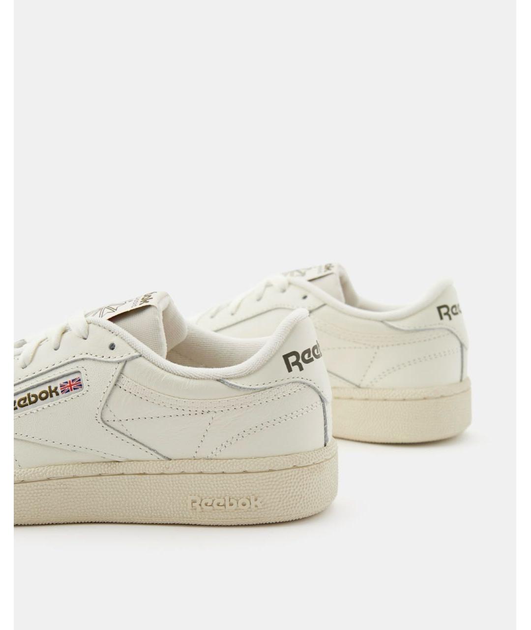 REEBOK Бежевые кеды, фото 4