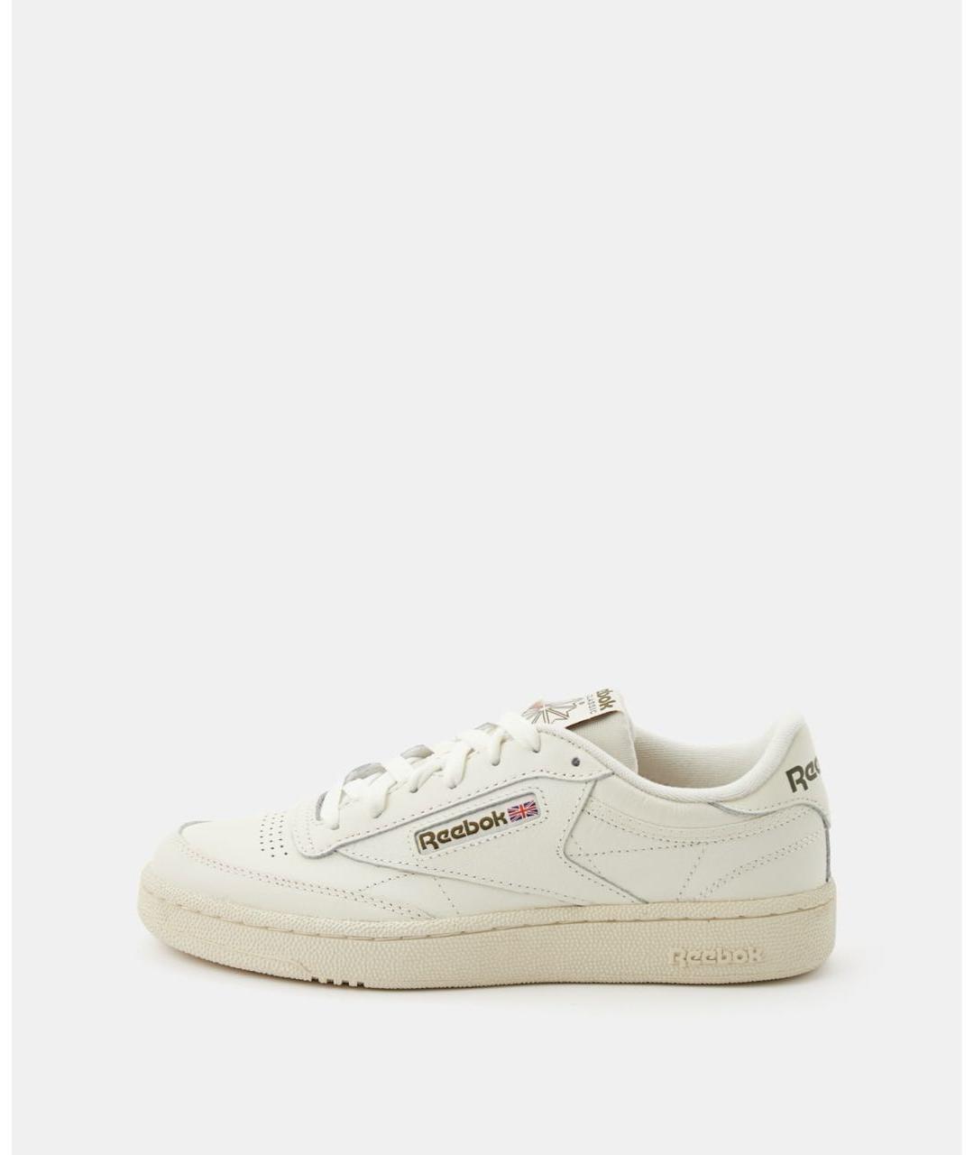 REEBOK Бежевые кеды, фото 5