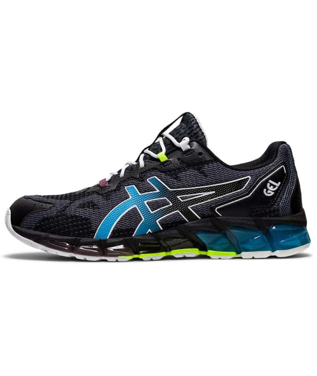 ASICS Черные низкие кроссовки / кеды, фото 2