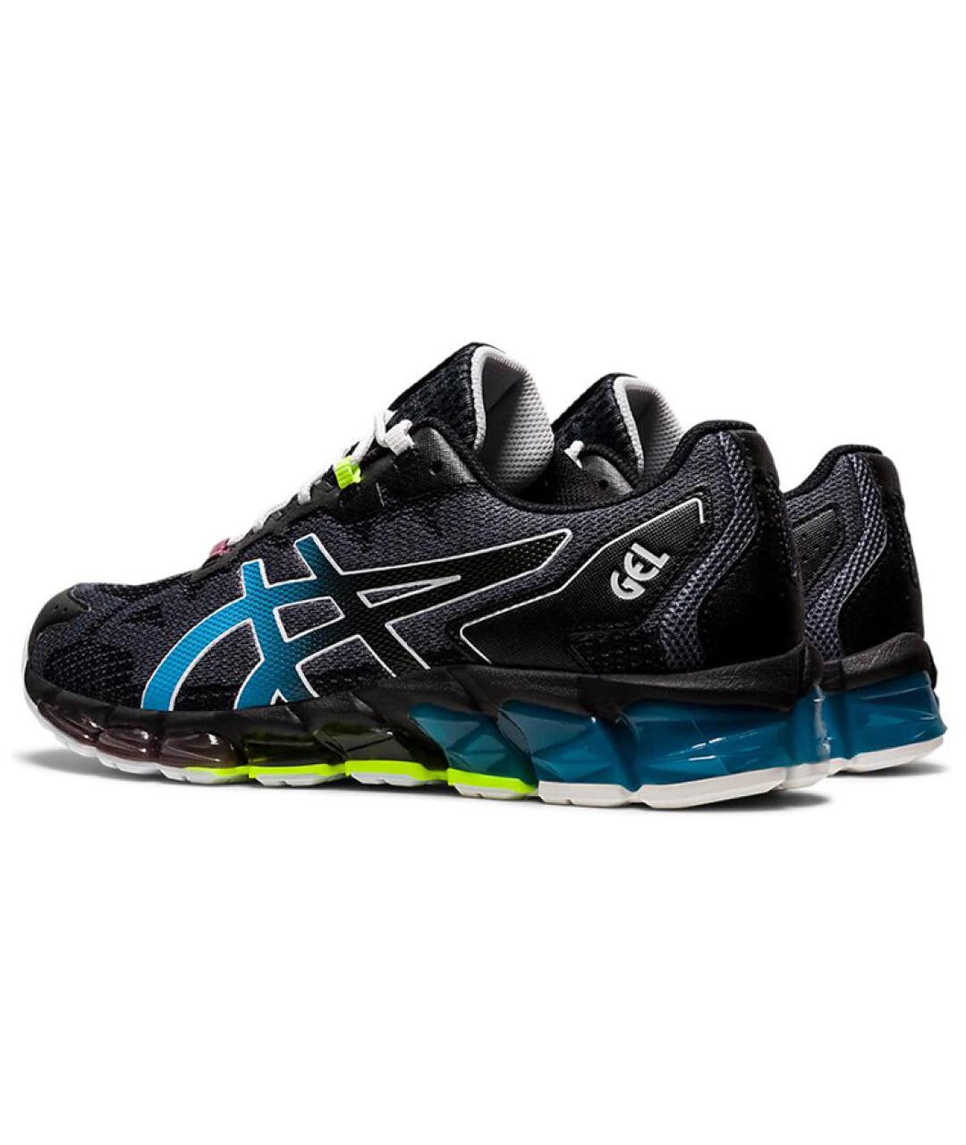 ASICS Черные низкие кроссовки / кеды, фото 3