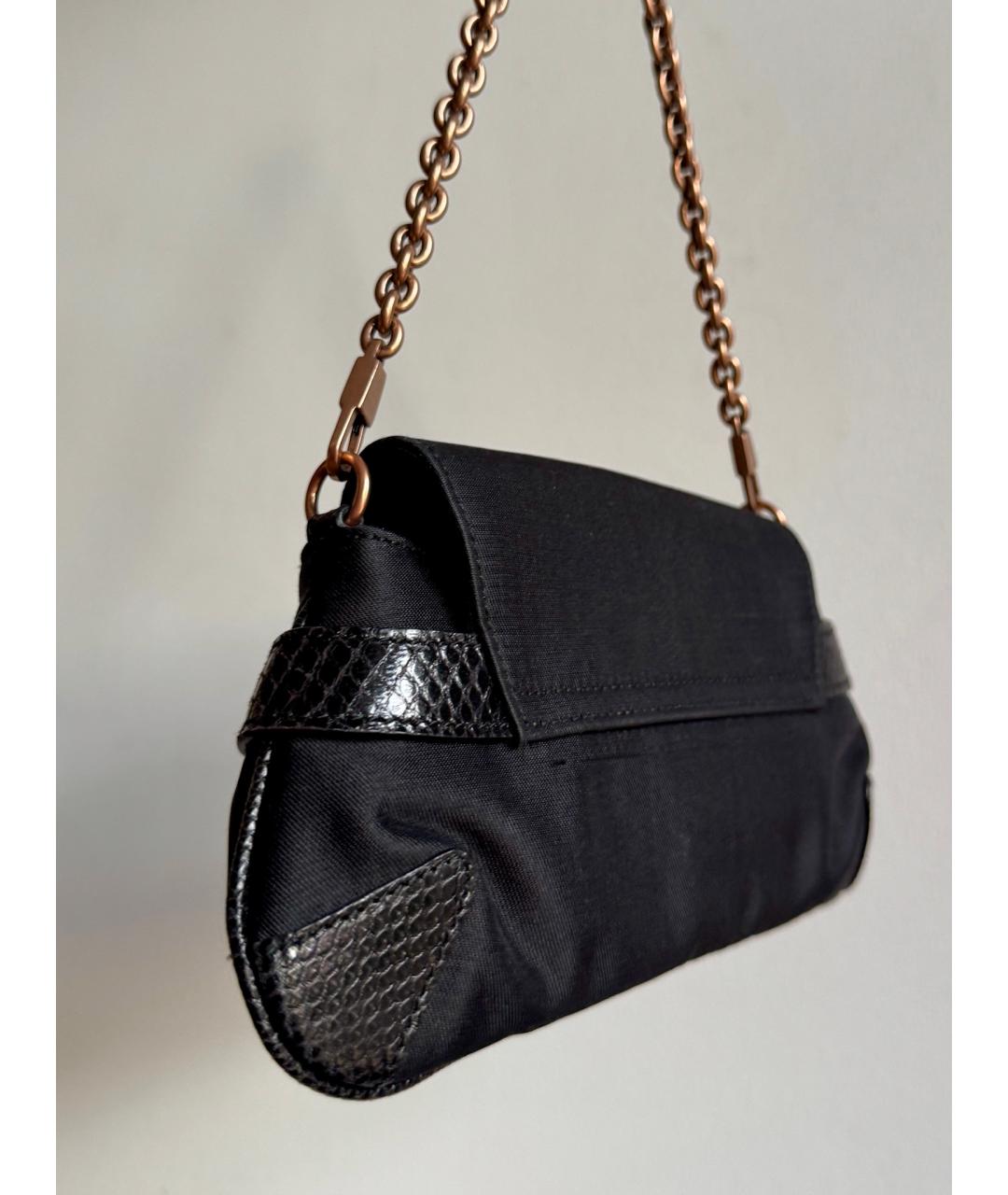 GUCCI Черная сумка с короткими ручками, фото 3