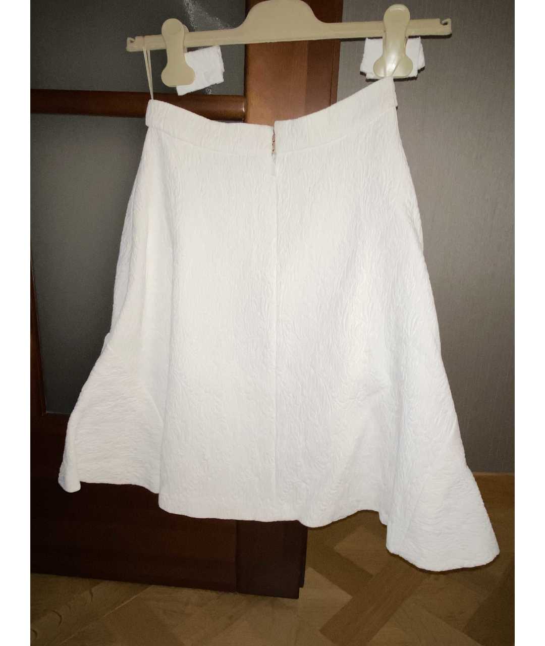 CHLOE Белая юбка миди, фото 2