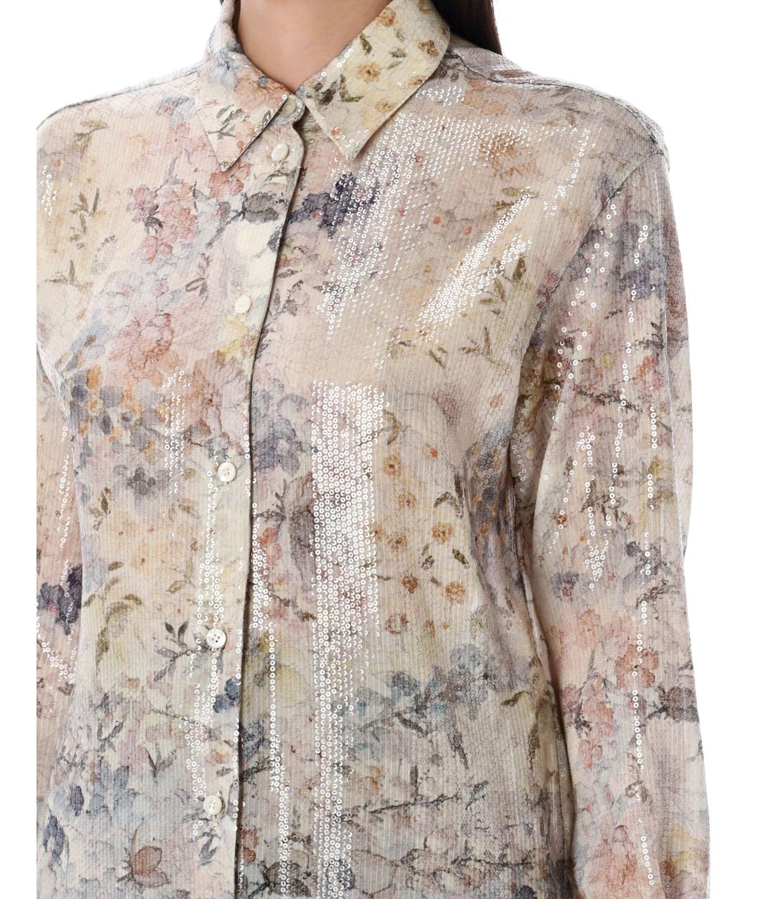 GOLDEN GOOSE DELUXE BRAND Мульти футболка, фото 4