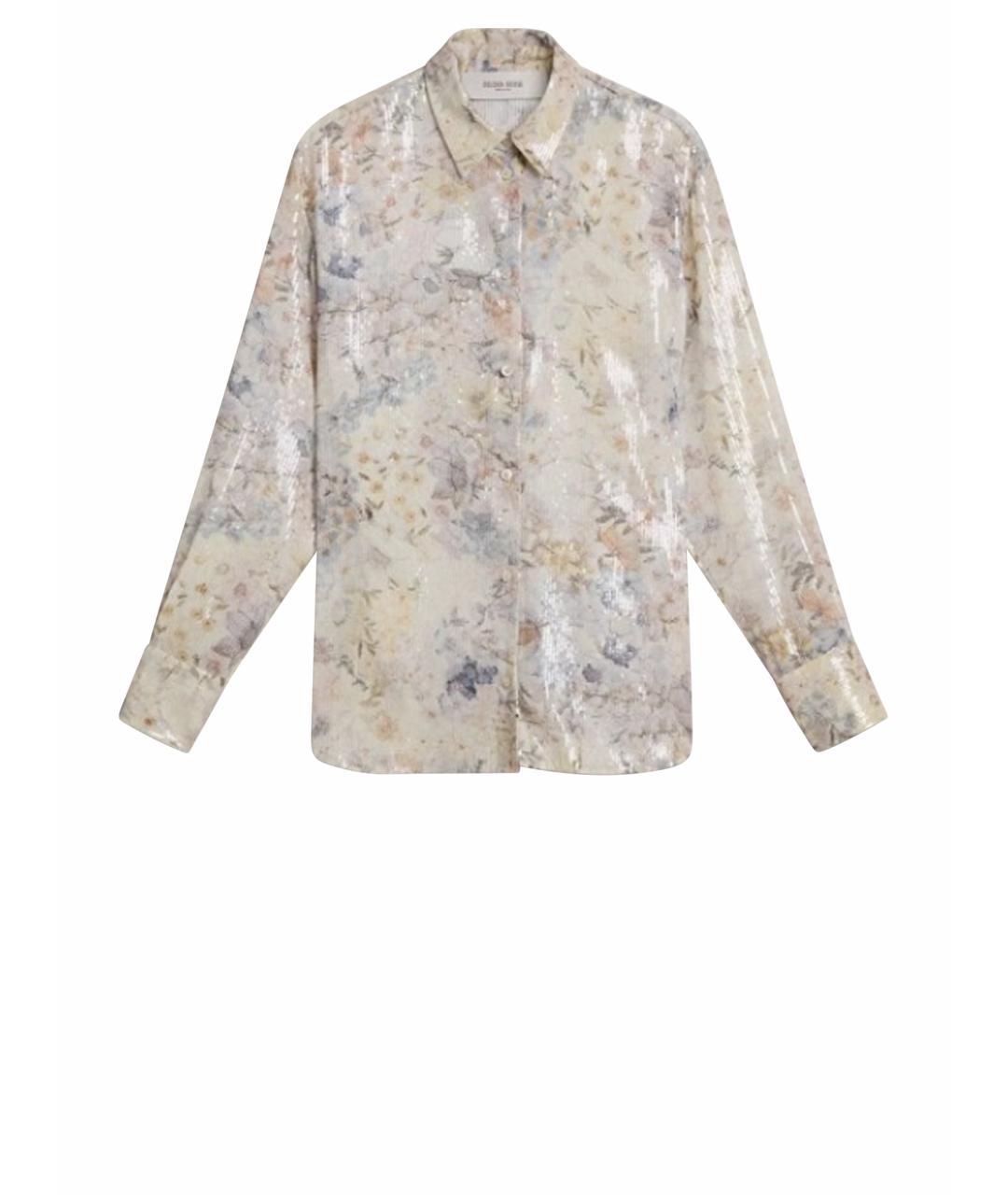 GOLDEN GOOSE DELUXE BRAND Мульти футболка, фото 1