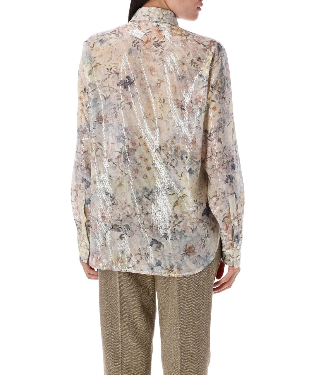 GOLDEN GOOSE DELUXE BRAND Мульти футболка, фото 3