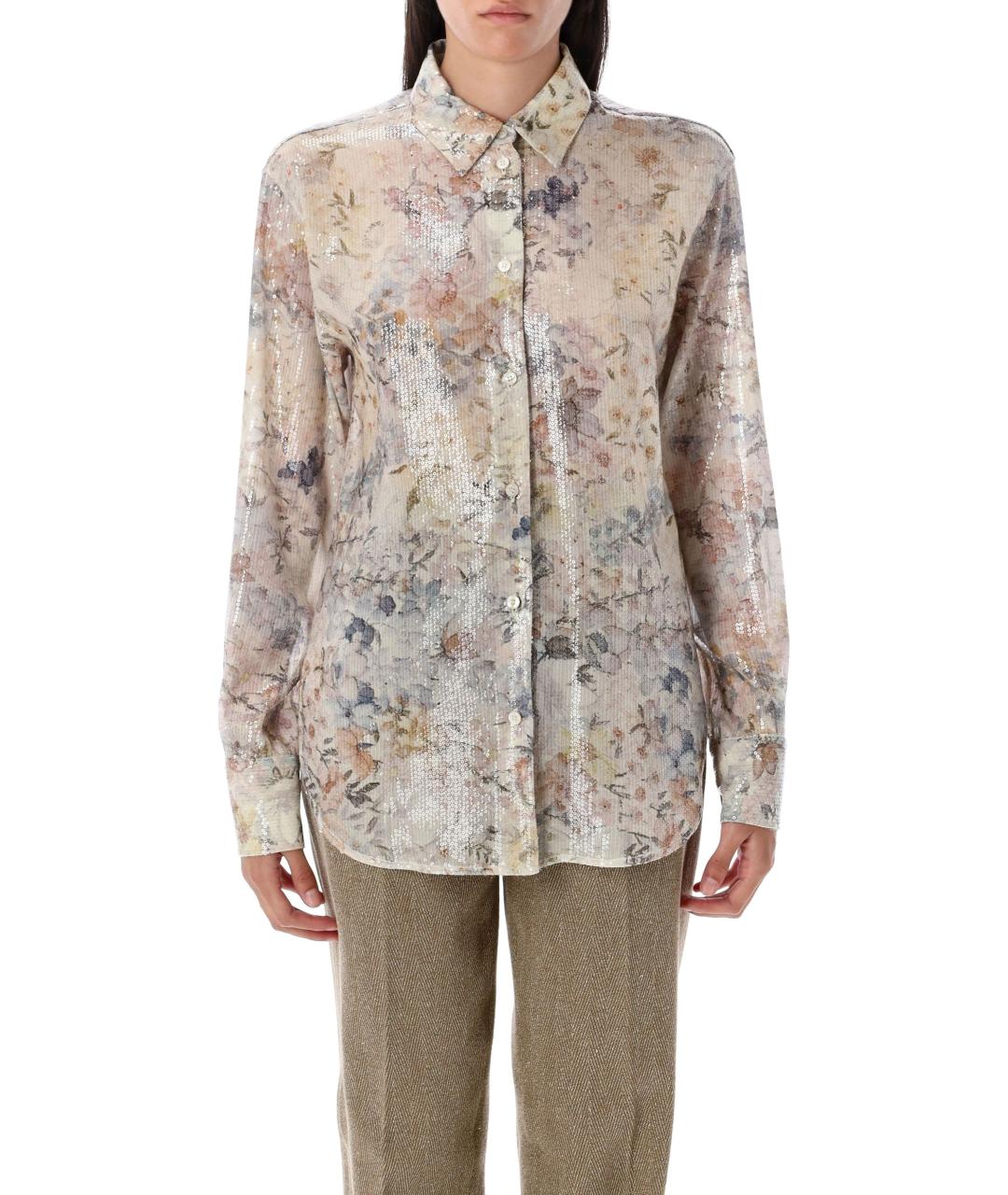 GOLDEN GOOSE DELUXE BRAND Мульти футболка, фото 2