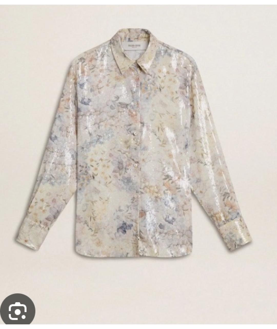GOLDEN GOOSE DELUXE BRAND Мульти футболка, фото 5