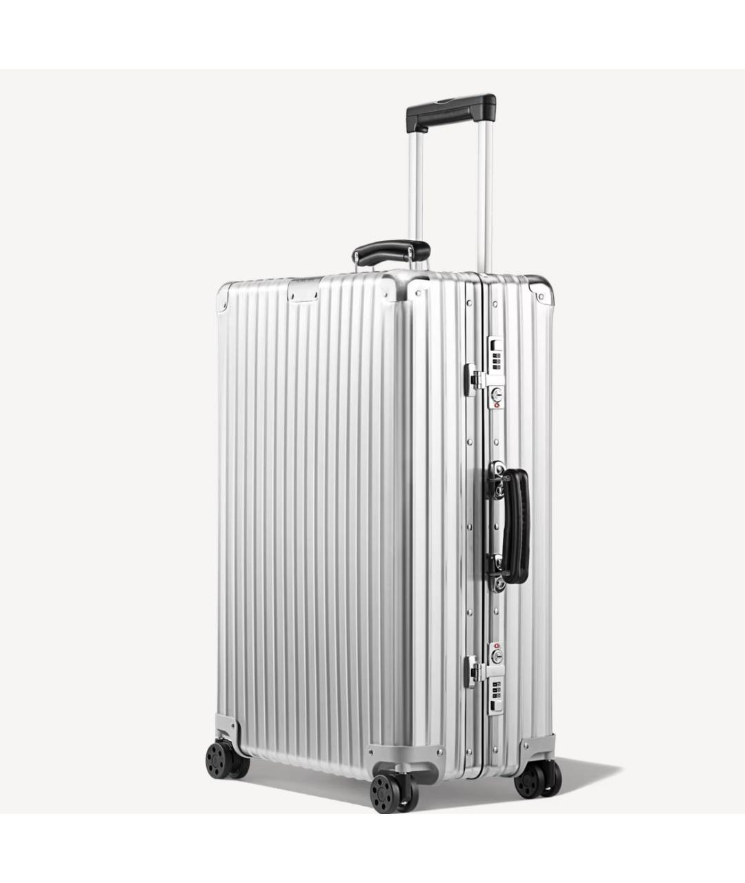 Rimowa Серебрянный чемодан, фото 2