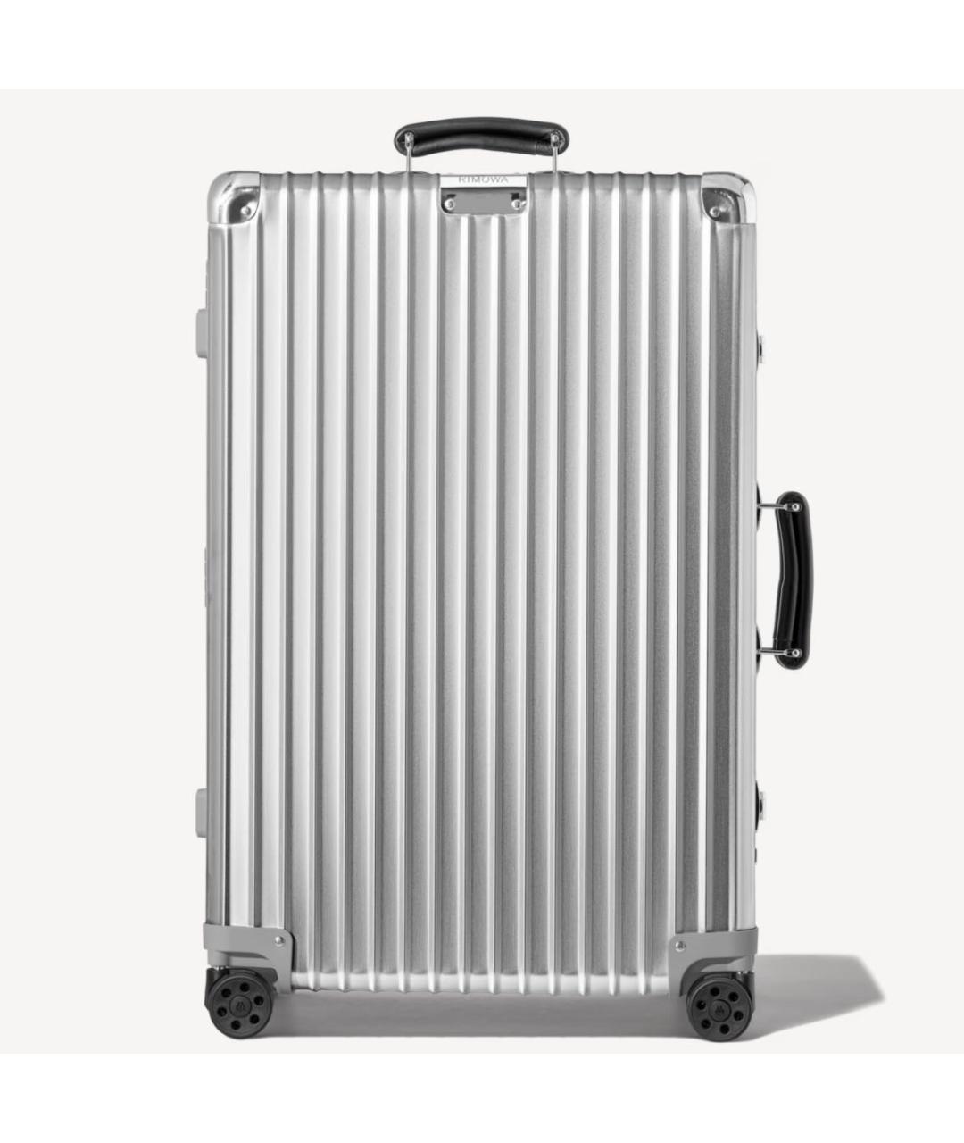 Rimowa Серебрянный чемодан, фото 7