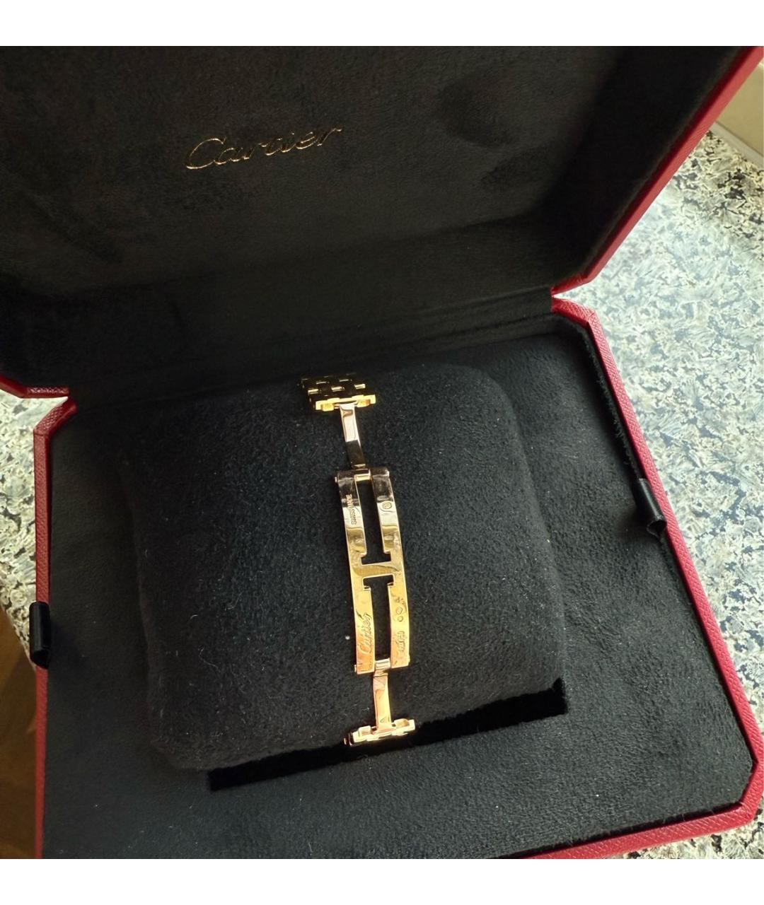 CARTIER Золотые часы из желтого золота, фото 5