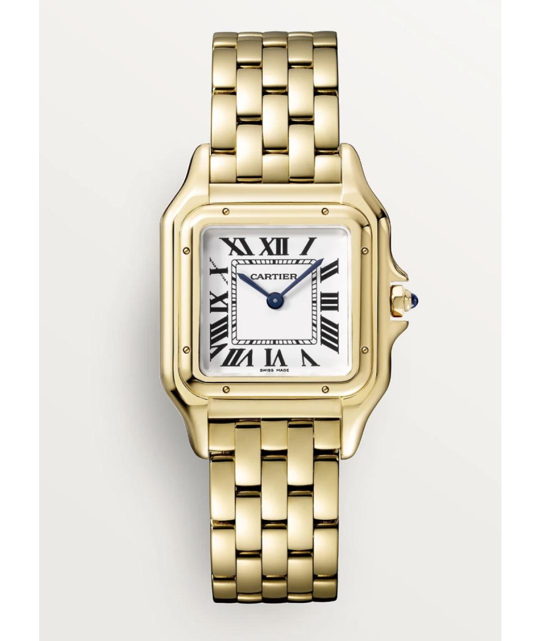 CARTIER Золотые часы из желтого золота, фото 7