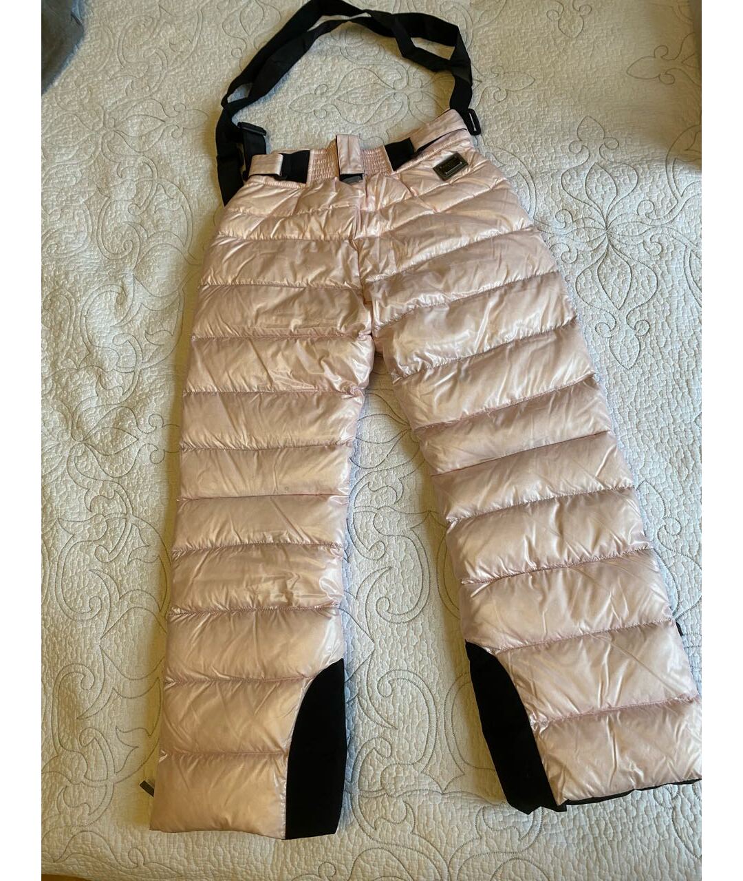 DOLCE&GABBANA Розовые брюки и шорты, фото 2