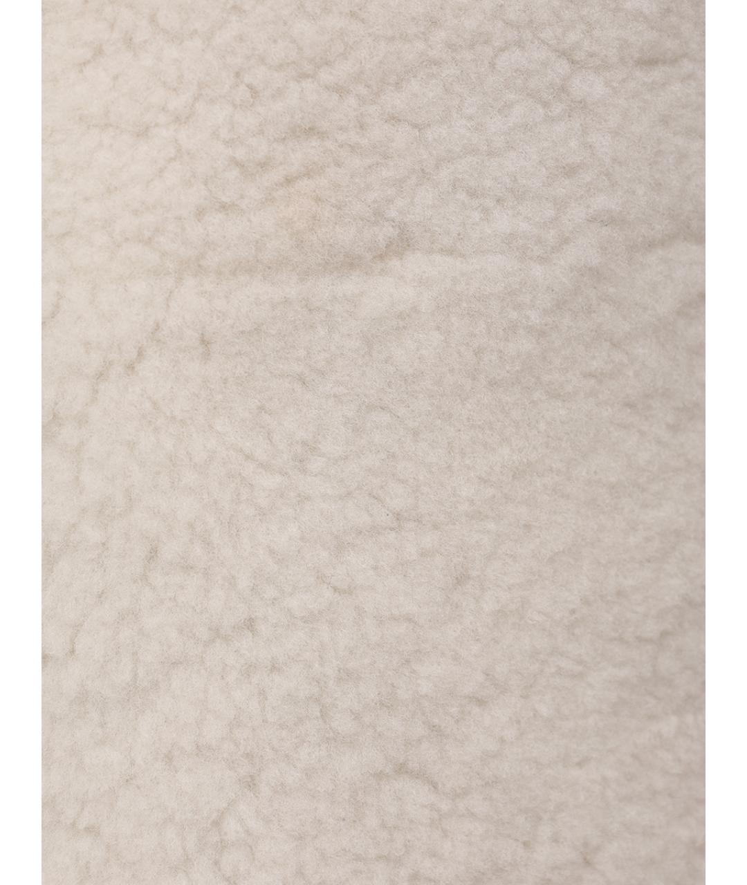 LOEWE Бежевая шуба, фото 5