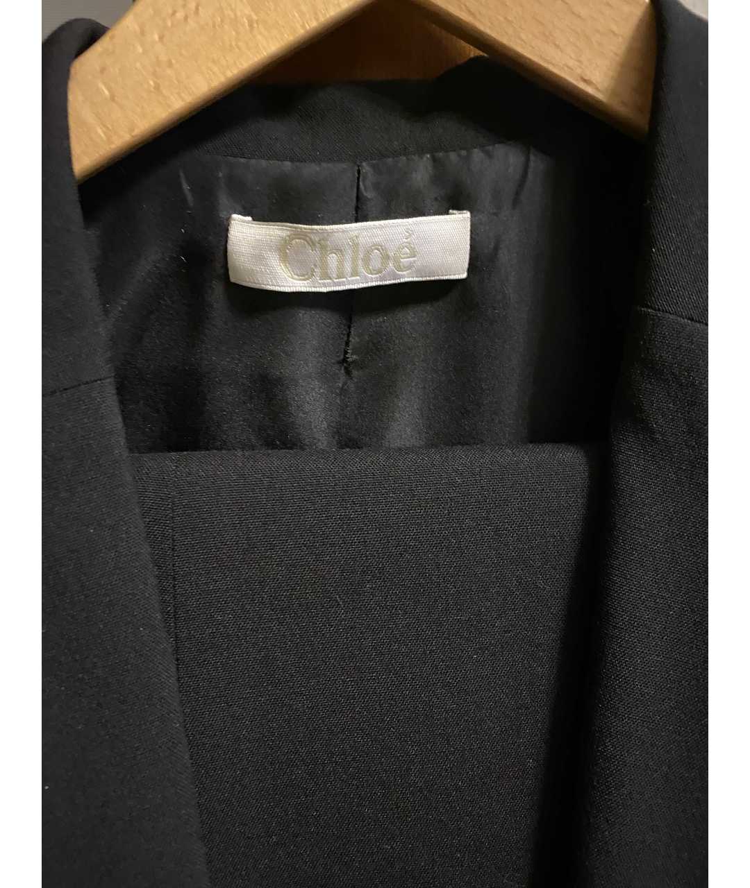 CHLOE Черный жакет/пиджак, фото 3