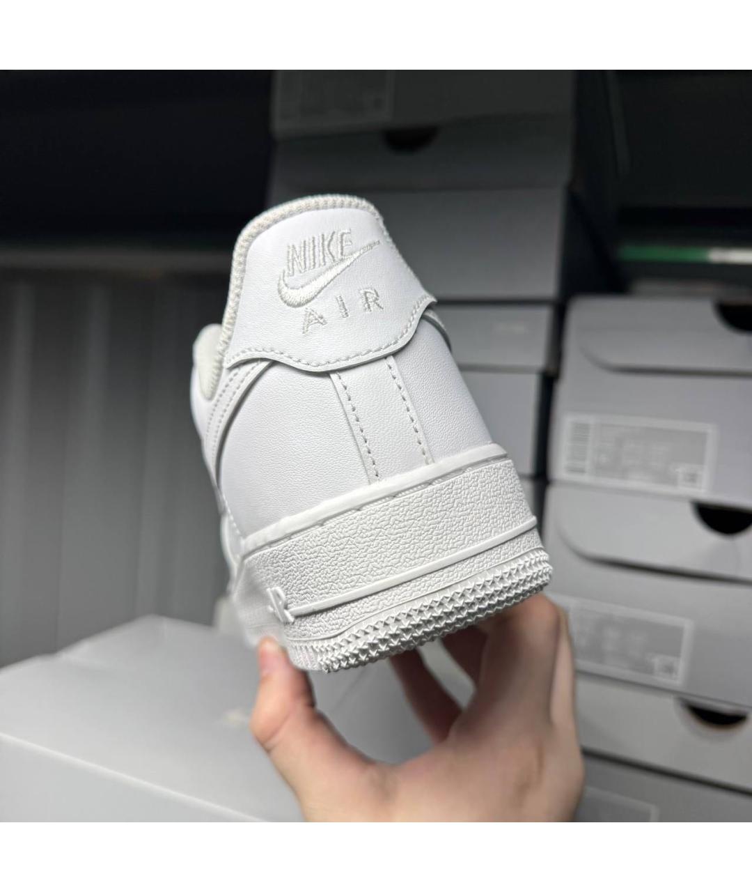 NIKE Белые низкие кроссовки / кеды, фото 7