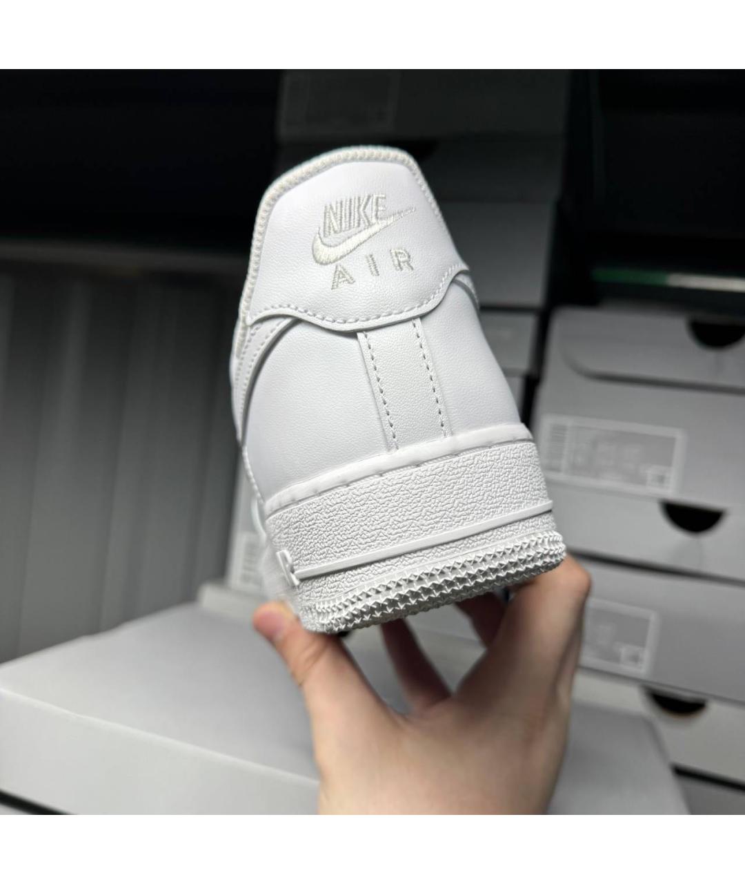 NIKE Белые низкие кроссовки / кеды, фото 7