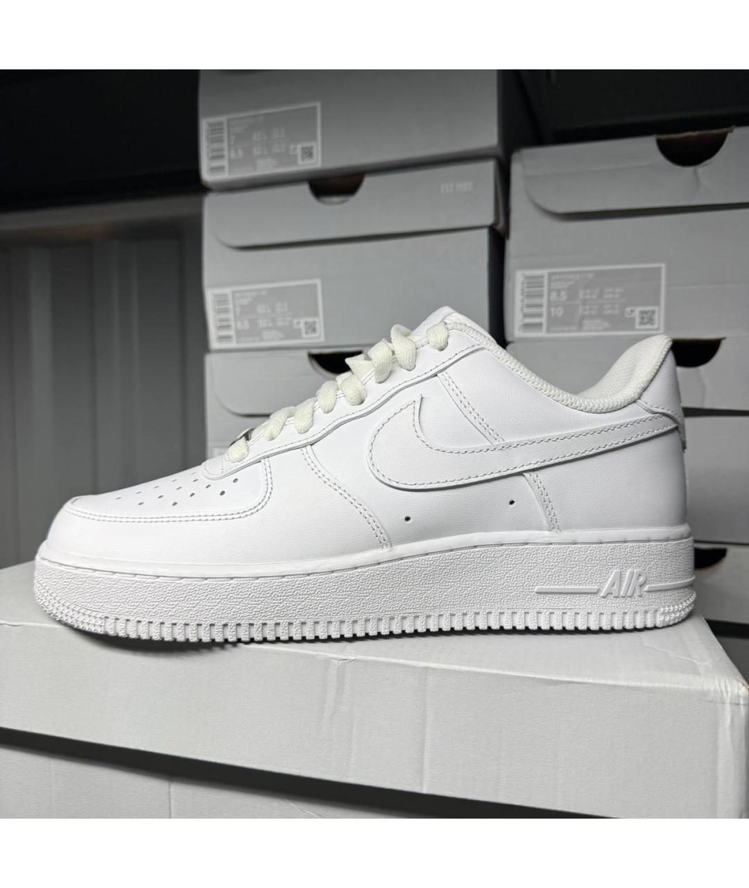 NIKE Белые низкие кроссовки / кеды, фото 9