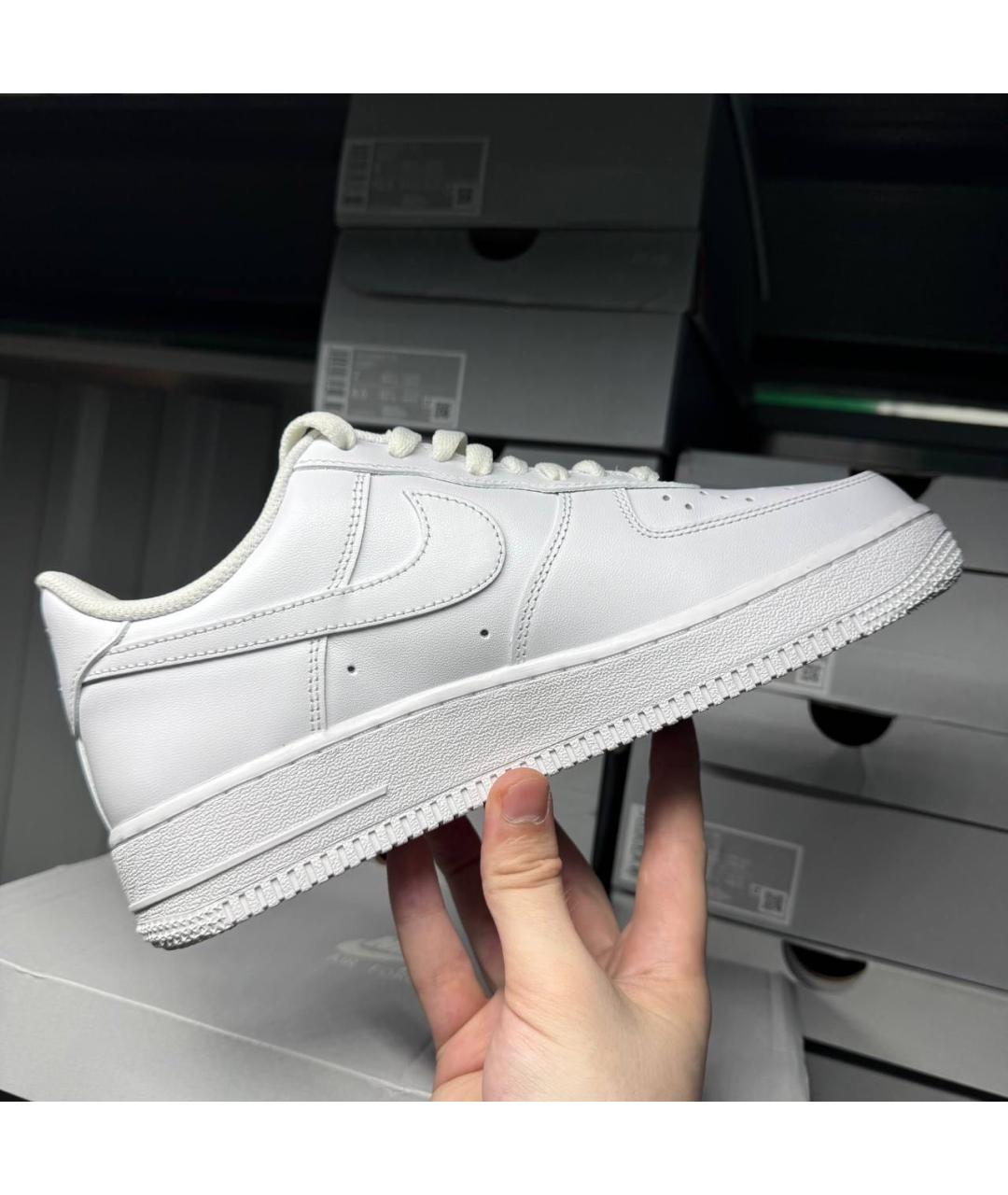 NIKE Белые низкие кроссовки / кеды, фото 6