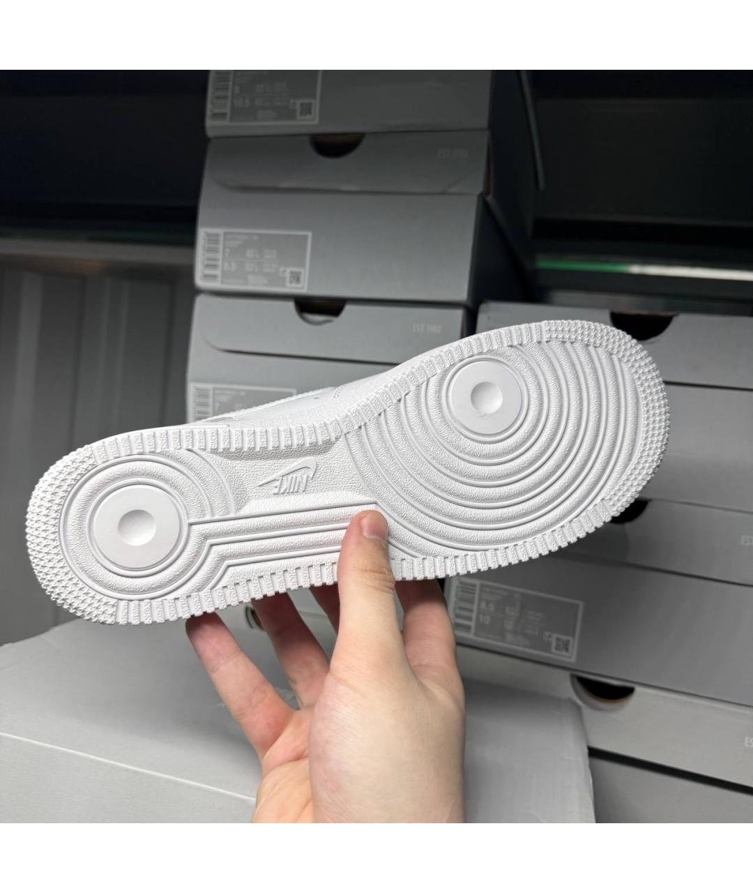 NIKE Белые низкие кроссовки / кеды, фото 8
