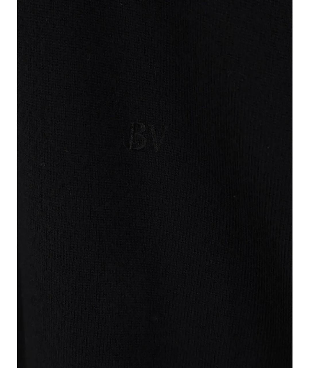 BOTTEGA VENETA Черный шерстяной джемпер / свитер, фото 3
