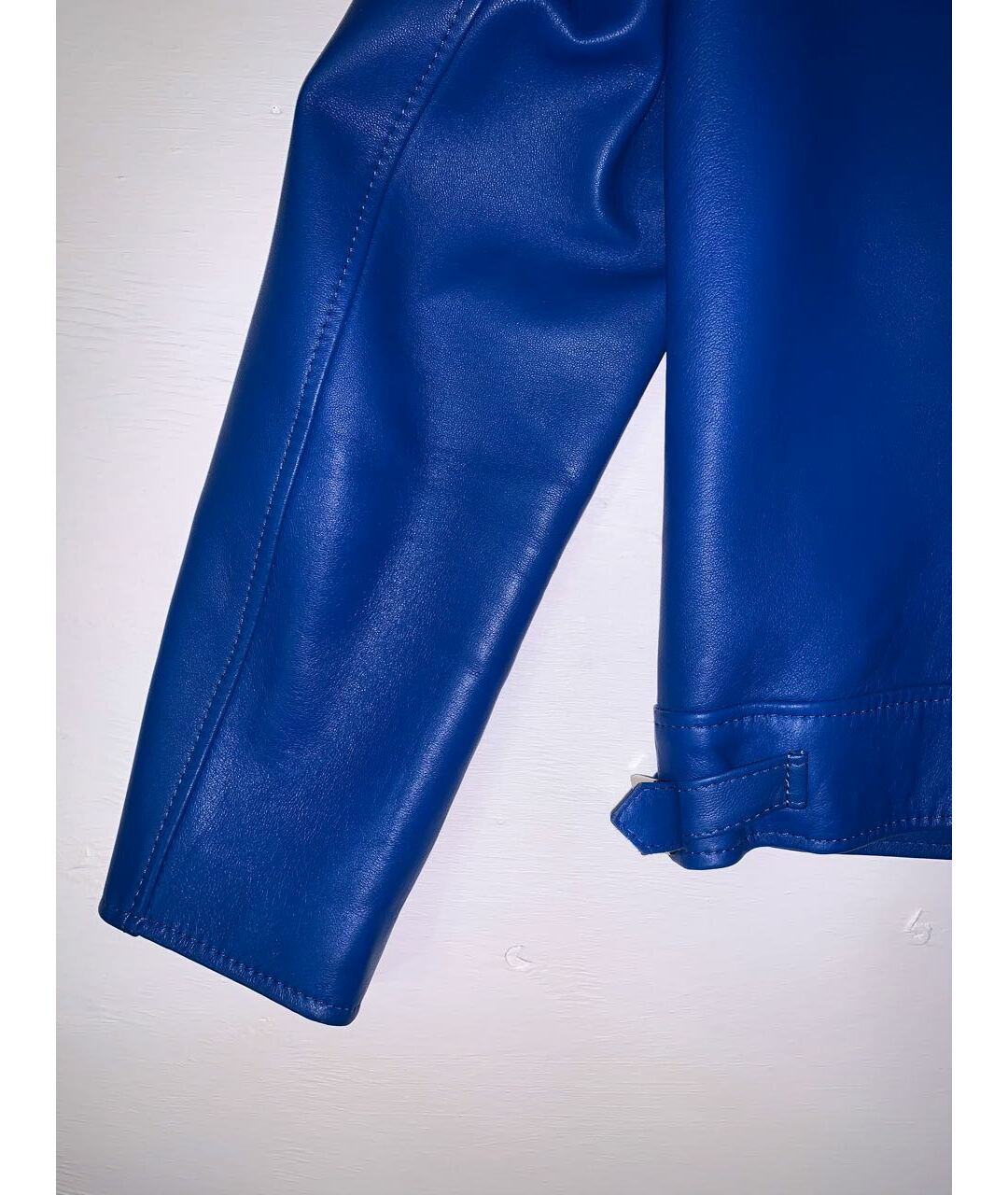 MISBHV Синяя кожаная куртка, фото 6